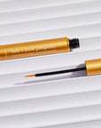 Rejuvenate and strengthen lashes and brows with Nubyén Lash + Brow Prosperity Growth Enhancer. This 100% natural serum combines Baobab, Olive Squalene, Tamanu, and Candlenut oils to repair and nourish hair follicles. Infused with rosemary and raspberry seed extracts, it rebuilds keratin bonds for fuller, thicker brows and lashes. Lightweight, fast-absorbing, and free from harsh chemicals, it's the perfect solution for safe and natural lash and brow enhancement. Pair with Restore Me Brow Pomade for ultimate