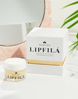 Nubyen Lip Filá Plumping Balm – natural, plant-based lip enhancer for fuller, hydrated lips with a supple, non-gloss finish 100% plant based ingredients