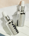 Nubyén Dermher Filler Skin Serum – Vegan alternative to injectable fillers with natural ingredients like Hyaluronic Acid, Reishi, and Melon to lift and brighten skin for a youthful glow.