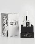 Nubyén Dermher Filler Skin Serum – Vegan alternative to injectable fillers with natural ingredients like Hyaluronic Acid, Reishi, and Melon to lift and brighten skin for a youthful glow.