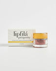 Enhance lip volume with Nubyén Lip Prosperity Tinted Plumping Balm – plant-based lip plumper with cinnamon, Reishi mushroom, lemongrass, and AHAs. Vegan, cruelty-free, recyclable, and free from parabens and sulfates. Instantly hydrates, boosts natural color, and adds a subtle tint for fuller, kissable lips