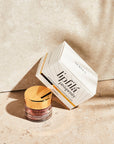 Enhance lip volume with Nubyén Lip Prosperity Tinted Plumping Balm – plant-based lip plumper with cinnamon, Reishi mushroom, lemongrass, and AHAs. Vegan, cruelty-free, recyclable, and free from parabens and sulfates. Instantly hydrates, boosts natural color, and adds a subtle tint for fuller, kissable lips