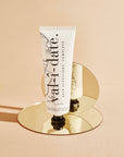 Nubyén Lipid Freeze AHA Firming Body Treatment with Peppermint, 100ml | Skin firming and contouring cream with peppermint, AHA, and Manuka honey for a lifted, youthful appearance.
