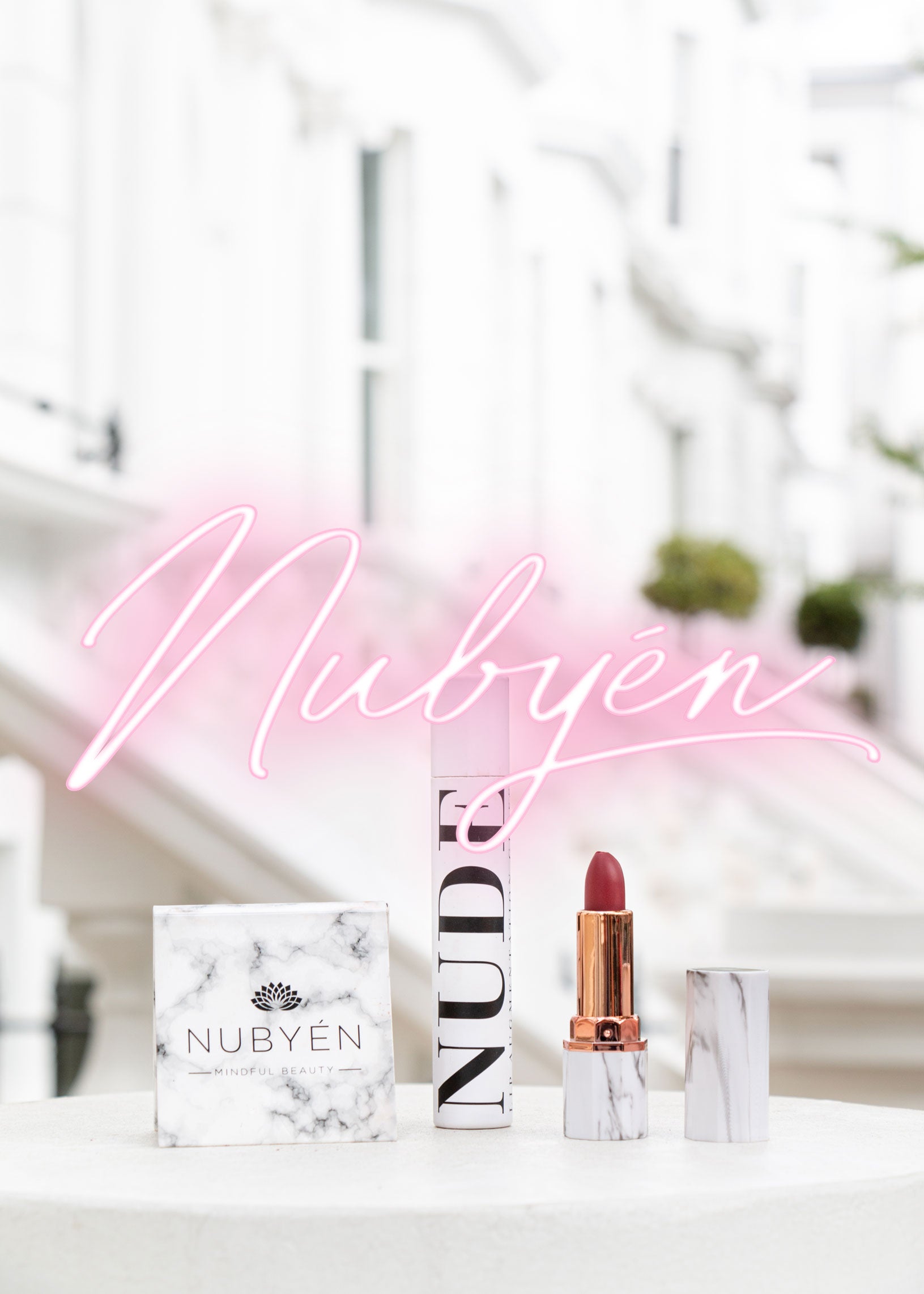 Get dewy skin with Nubyen Celestial highlighter.