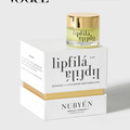 Experience visibly fuller lips with Nubyen Lip Filá+ Adaptogen Plumping Balm. Enriched with natural menthol, cinnamon, marine algae collagen, and hyaluronic acid for hydration, volume, and a plump, smooth finish. Vegan, cruelty-free, and clean beauty formula free of parabens, sulfates, and phthalates. Suitable for use with or without lip fillers. Achieve a naturally enhanced pout effortlessly