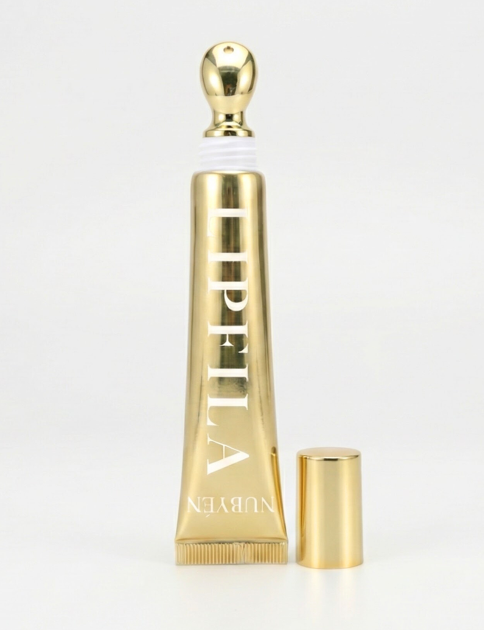 Lip Fila Silk Nubyén Nude Lip Plumping Augmentation Gloss -best safe, reversible lip plumper and a natural alternative to fillers for fuller lips.