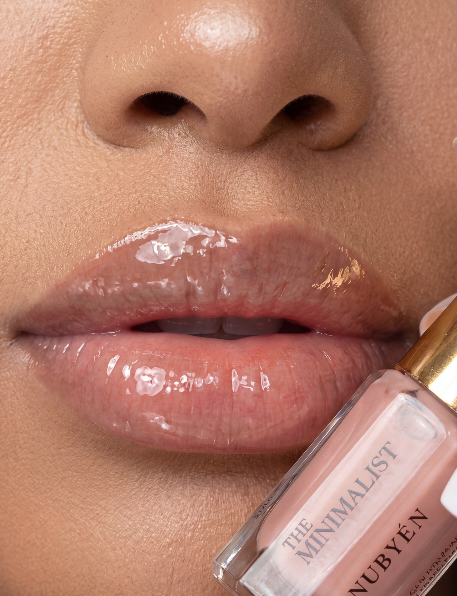 Nubyen lip plumper, best lip plumper, lip plumping gloss, nubyen lip plumping balm, lip plumping balm, This Lip plumping gloss Nubyen Nude, its our best selling vegan and cruelty free gloss for fuller lips instantly, has natural ingredients such as collagen &amp; hyaluronic acid, best lip plumping lipgloss, best lip plumper, lip filler, full lips, lip injections, to faced lip injection, nubyen nude , nubyen lip fila, nubyen lip plumping balm , lip fila, tinted lip plumping elixir, nubyen nude , refy, sephora,