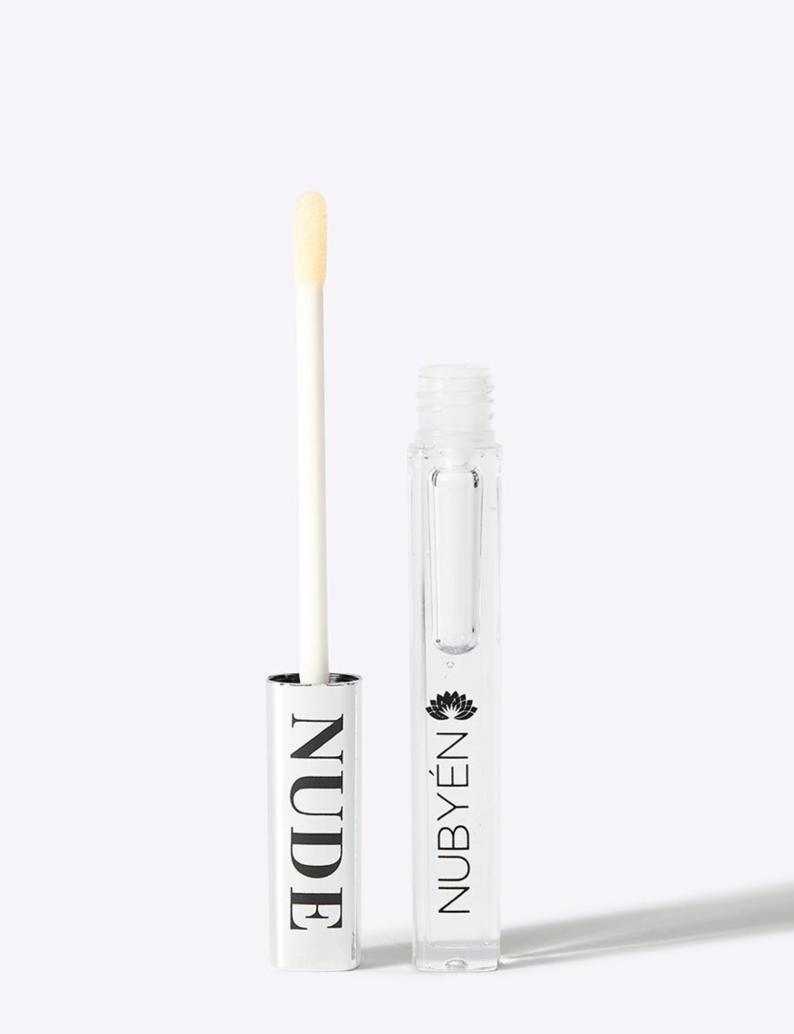 Nubyén Nude Lip Plumping Augmentation Gloss
