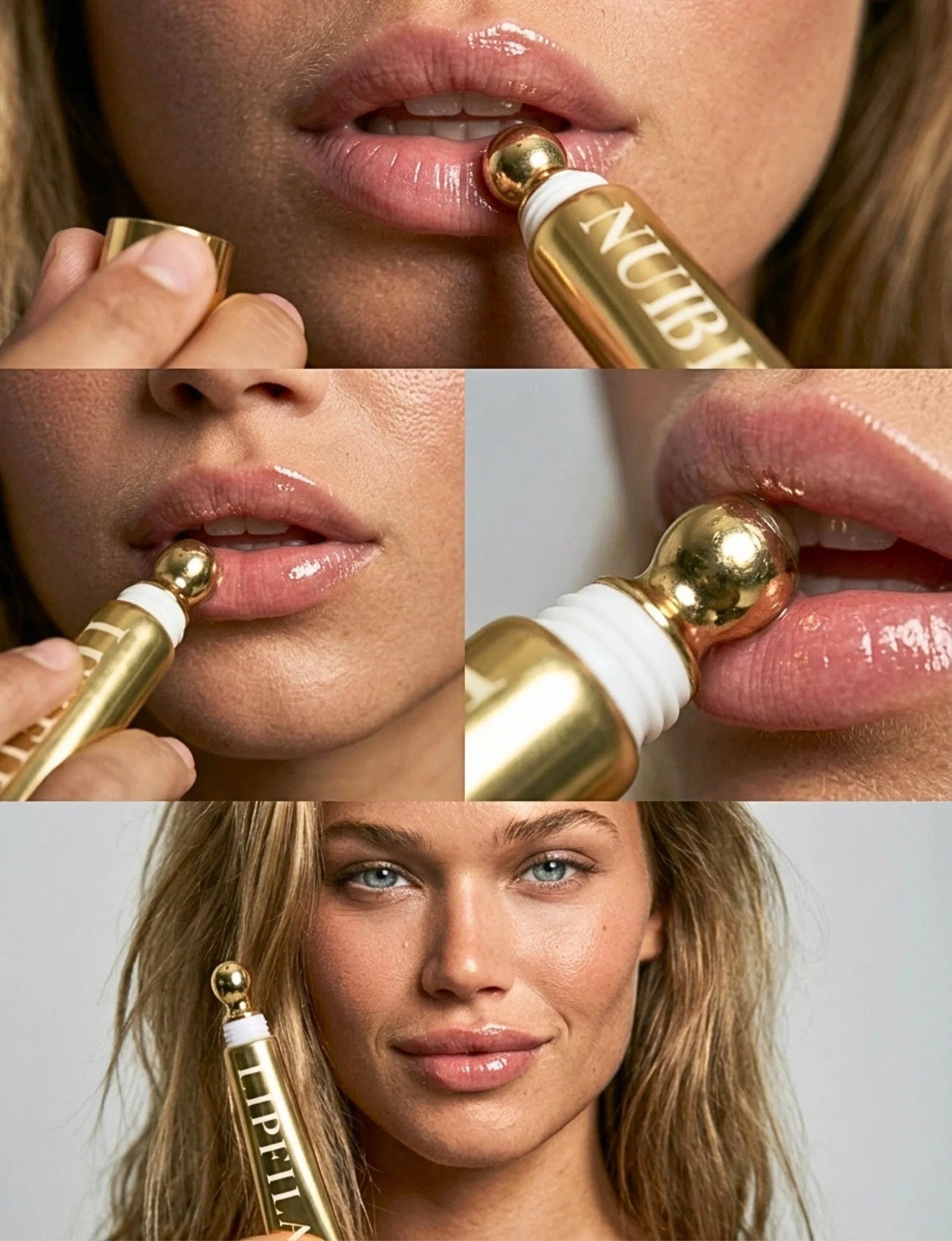 Nubyén Plumping Lip Filá Balm Trio – Bezpieczny, odwracalny i alternatywa dla wypełniaczy ust 