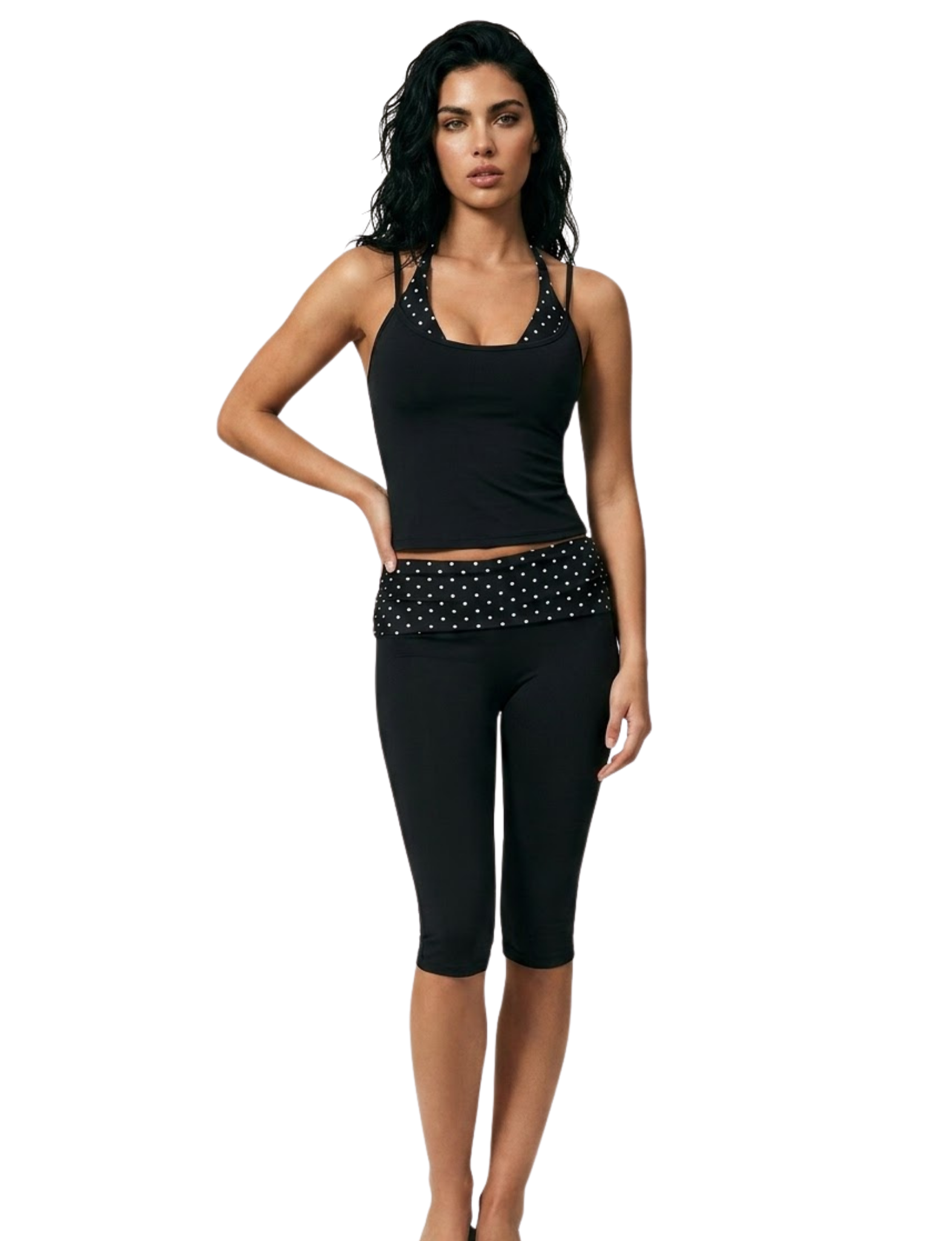 Nubyen Clifton Capri Legging