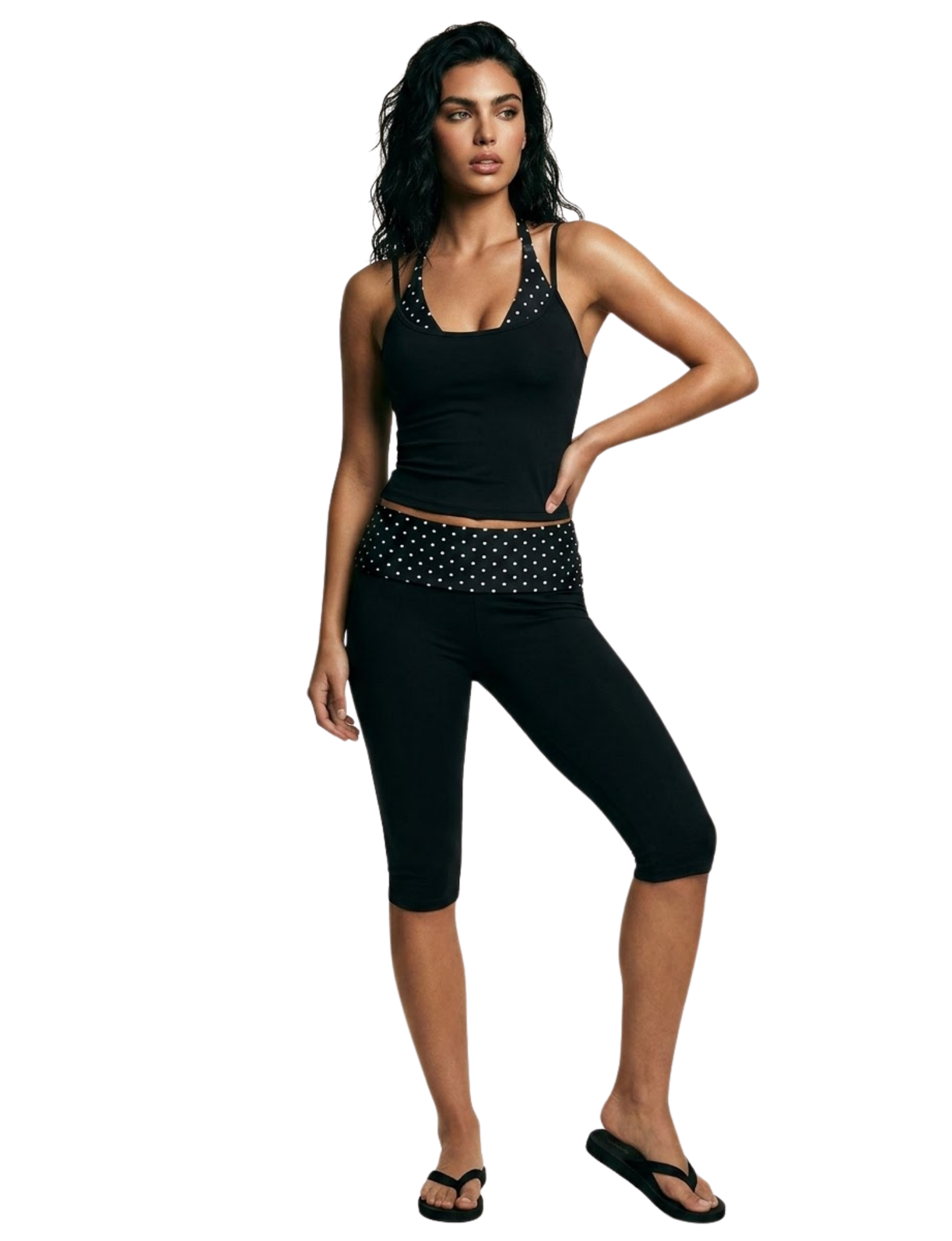 Nubyen Clifton Capri Legging