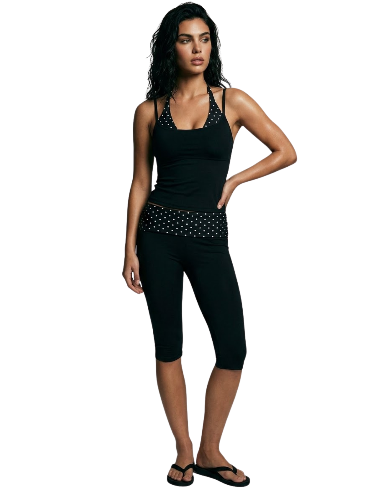 Nubyen Clifton Capri Legging
