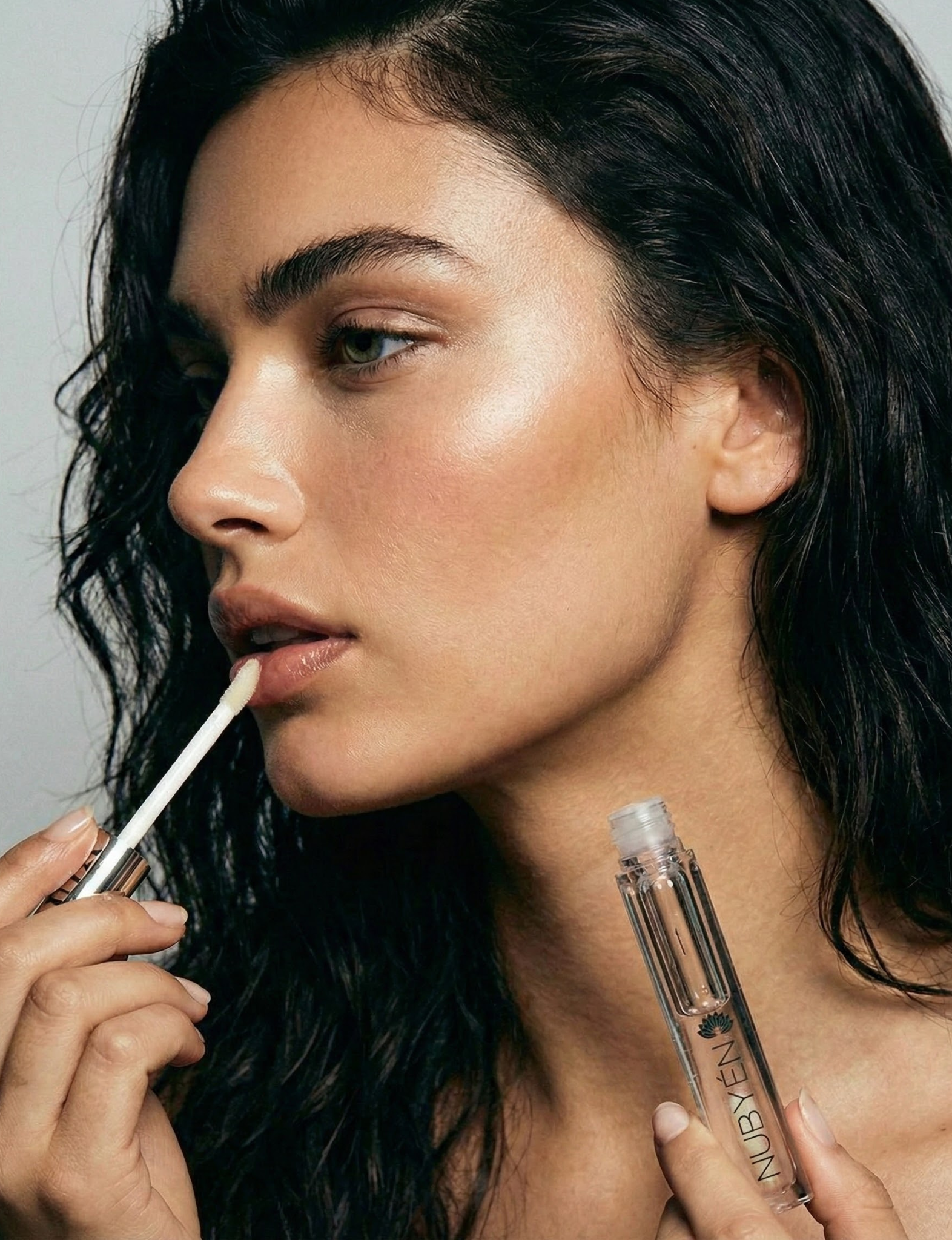 Best lip plumper: Nubyén Nude Lip Plumping Augmentation Gloss for a natural, reversible alternative to fillers.