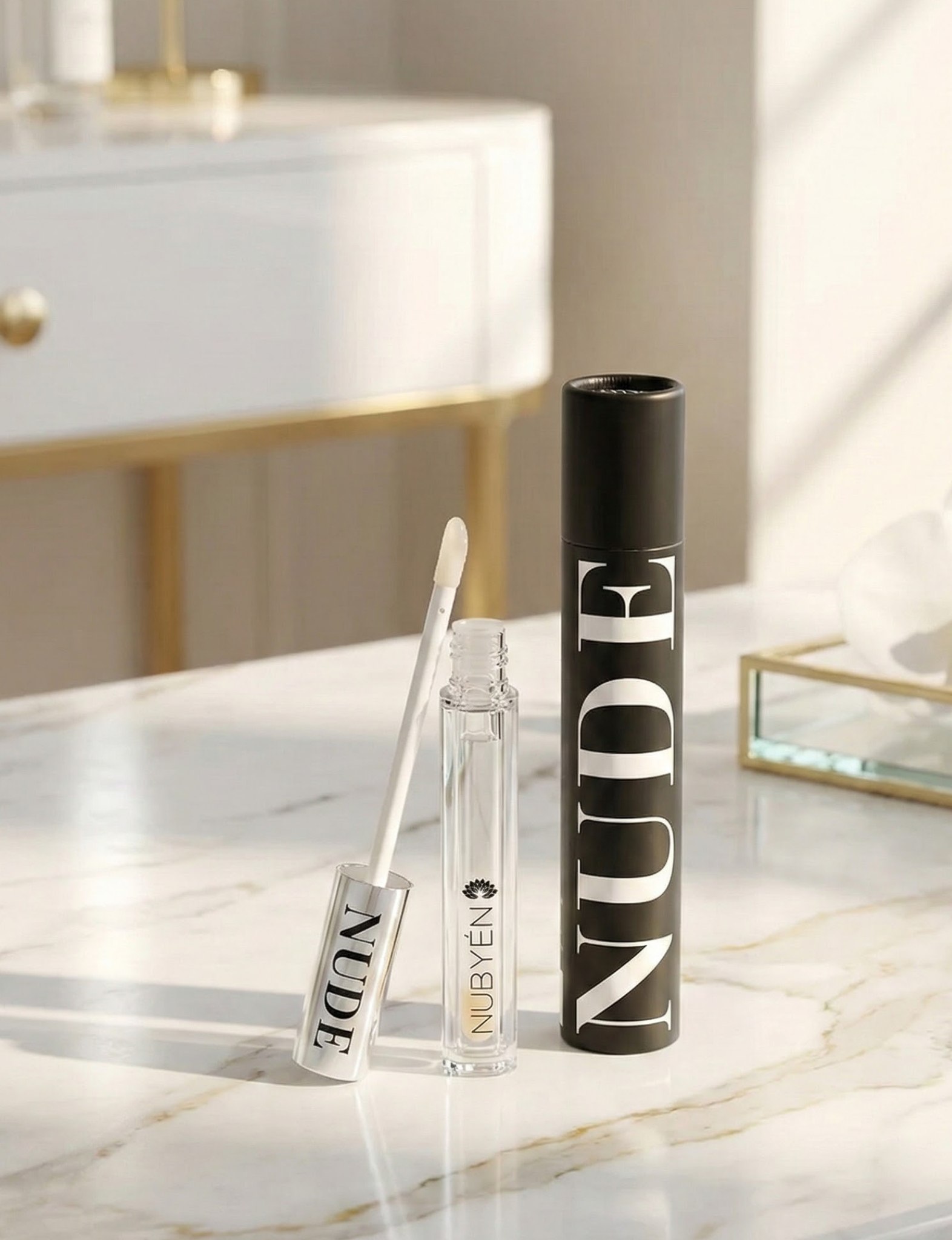 Best lip plumper: Nubyén Nude Lip Plumping Augmentation Gloss for a natural, reversible alternative to fillers.