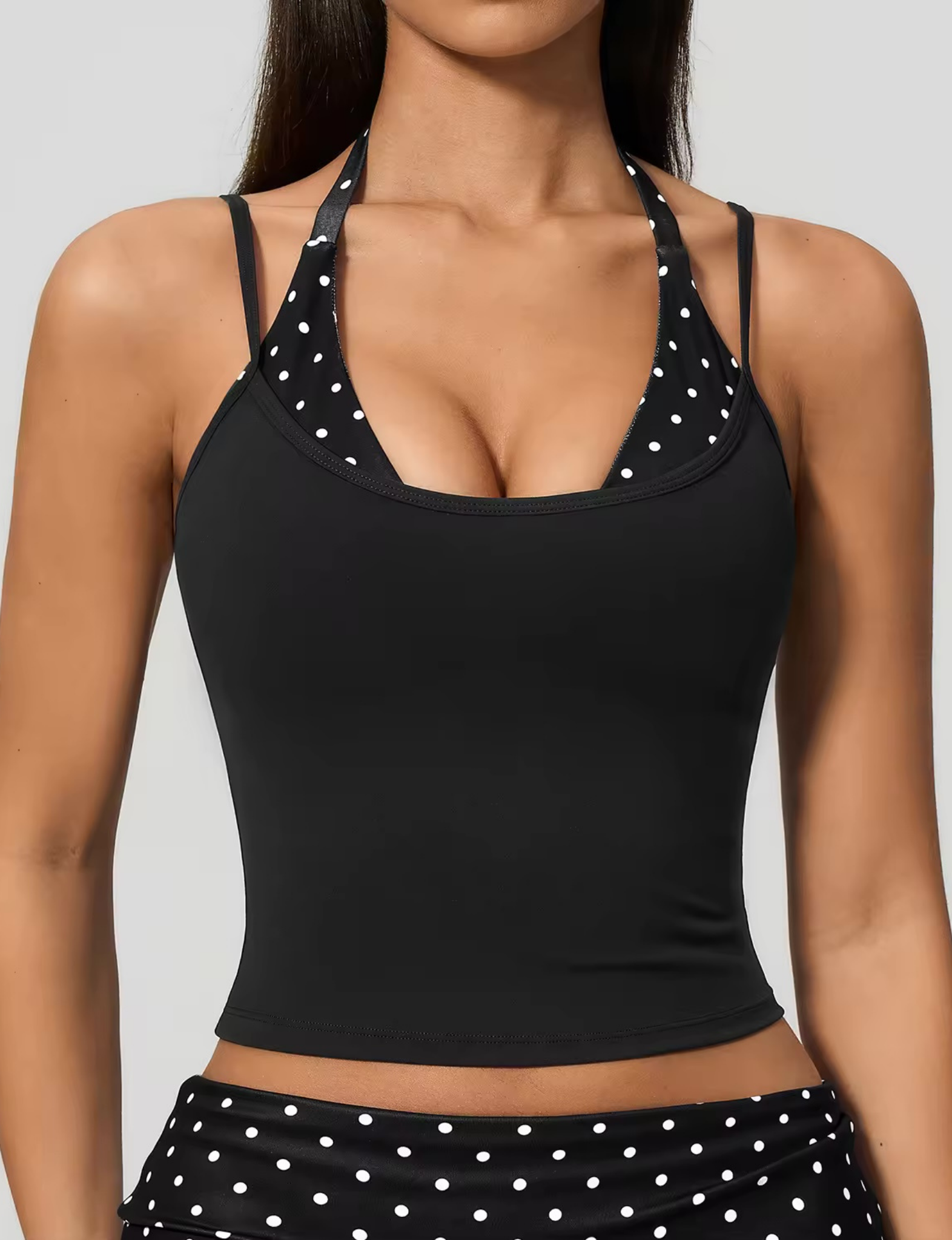 Nubyen Clifton Halter Neck Top