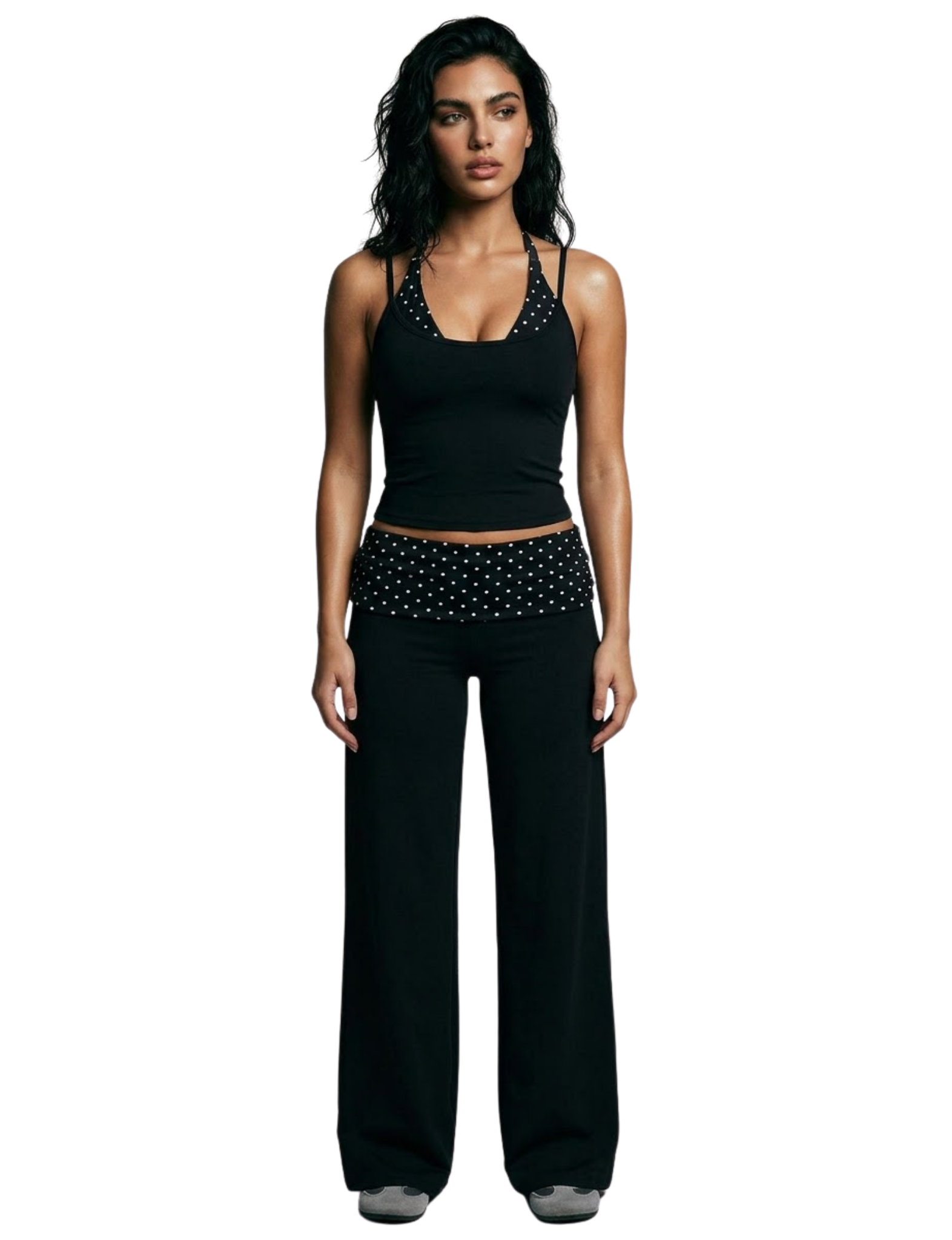 Nubyen Clifton Halter Neck Top
