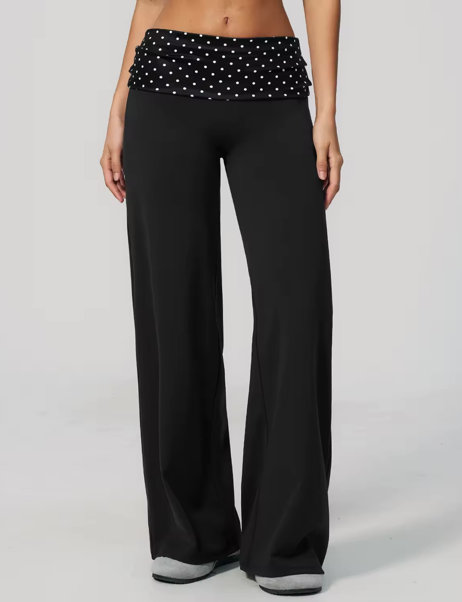 Nubyen Clifton Fold Over Wide Leg Pant