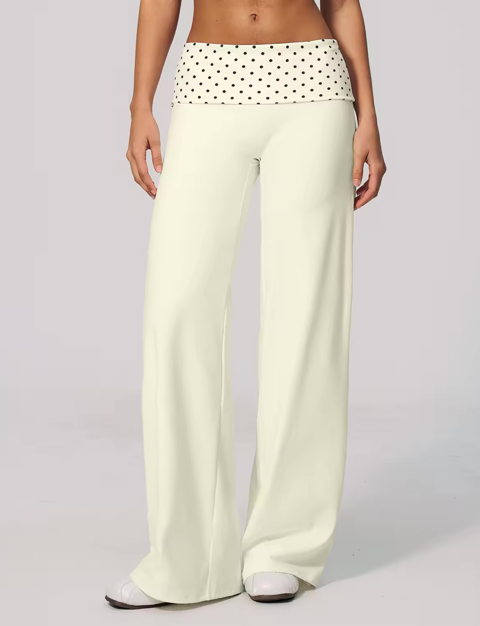 Nubyen Mindful Fold Over Wide Leg Pant