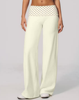 Nubyen Mindful Fold Over Wide Leg Pant