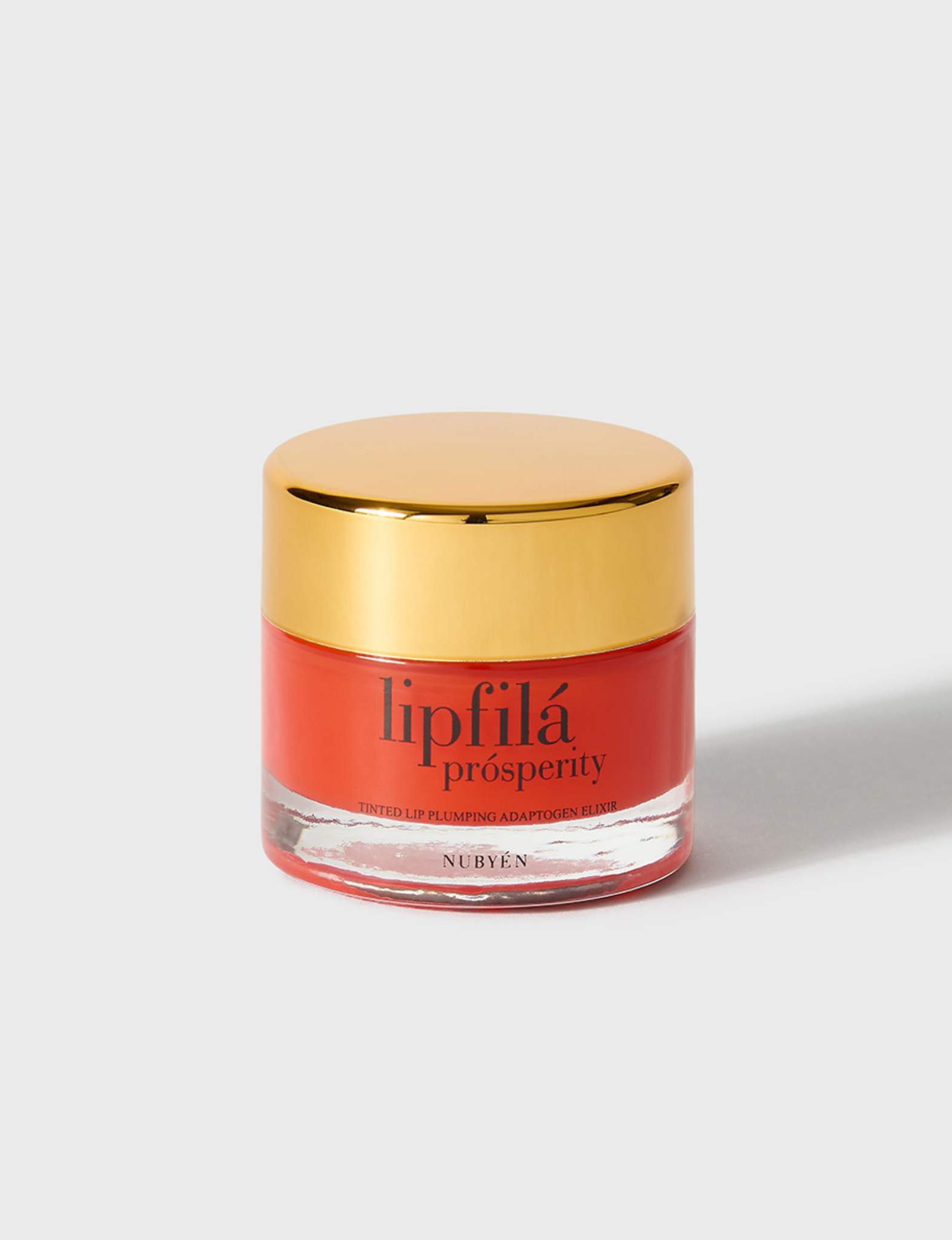 Enhance lip volume with Nubyén Lip Prosperity Tinted Plumping Balm – plant-based lip plumper with cinnamon, Reishi mushroom, lemongrass, and AHAs. Vegan, cruelty-free, recyclable, and free from parabens and sulfates. Instantly hydrates, boosts natural color, and adds a subtle tint for fuller, kissable lips