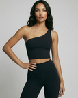 The Nubyen destined for greatness Sports Bra is designed with a flattering wrap-front silhouette that naturally lifts, shapes, and sculpts the bust without compromising comfort