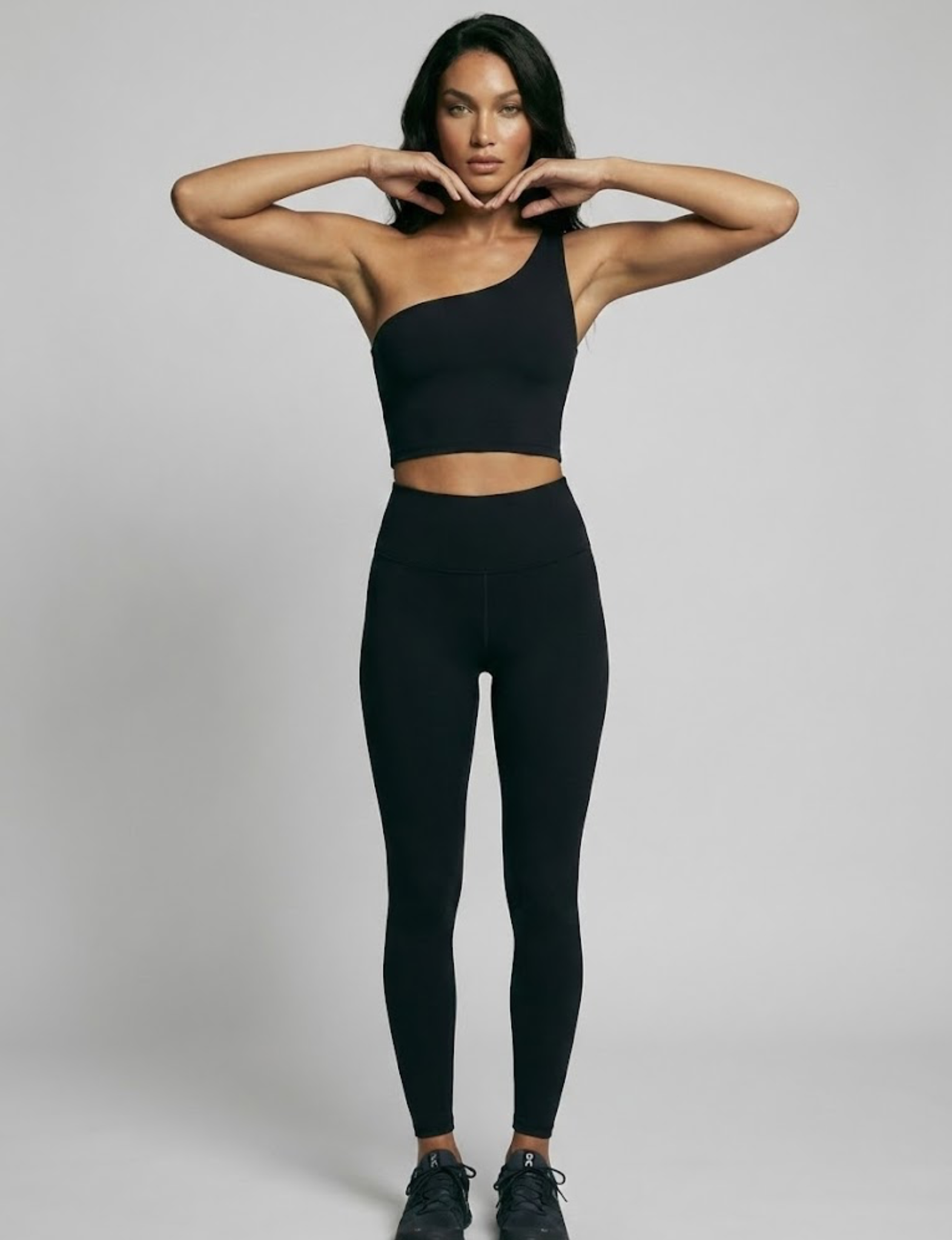 The Nubyen destined for greatness Sports Bra is designed with a flattering wrap-front silhouette that naturally lifts, shapes, and sculpts the bust without compromising comfort