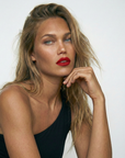 Nubyén Lip Prosperity Plumping Matte Lipstick – A luxurious matte lipstick that plumps, hydrates, and enhances lip volume naturally. Infused with nourishing ingredients like hyaluronic acid and cinnamon, it delivers bold, long-lasting color while keeping lips smooth and moisturized. 100% vegan, cruelty-free, and free from parabens and sulfates, this lipstick is perfect for fuller, healthier-looking lips. Created by medical professionals, it combines beauty and science for confident, radiant results