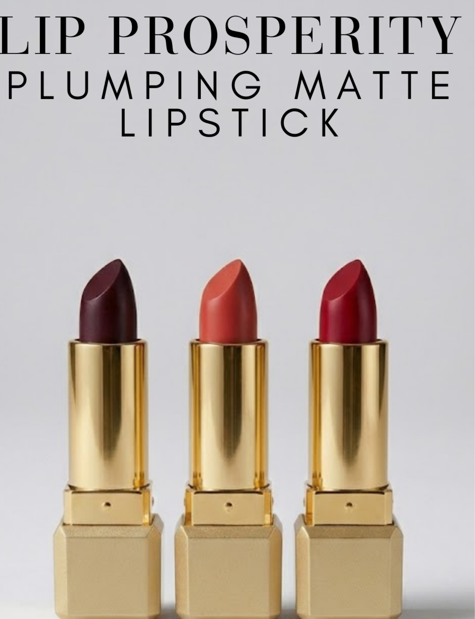 Nubyén Lip Prosperity Plumping Matte Lipstick – A luxurious matte lipstick that plumps, hydrates, and enhances lip volume naturally. Infused with nourishing ingredients like hyaluronic acid and cinnamon, it delivers bold, long-lasting color while keeping lips smooth and moisturized. 100% vegan, cruelty-free, and free from parabens and sulfates, this lipstick is perfect for fuller, healthier-looking lips. Created by medical professionals, it combines beauty and science for confident, radiant results