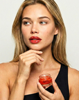 Enhance lip volume with Nubyén Lip Prosperity Tinted Plumping Balm – plant-based lip plumper with cinnamon, Reishi mushroom, lemongrass, and AHAs. Vegan, cruelty-free, recyclable, and free from parabens and sulfates. Instantly hydrates, boosts natural color, and adds a subtle tint for fuller, kissable lips