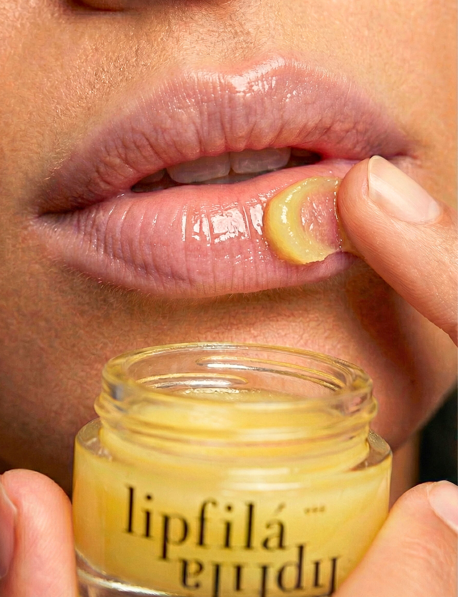 Experience visibly fuller lips with Nubyen Lip Filá+ Adaptogen Plumping Balm. Enriched with natural menthol, cinnamon, marine algae collagen, and hyaluronic acid for hydration, volume, and a plump, smooth finish. Vegan, cruelty-free, and clean beauty formula free of parabens, sulfates, and phthalates. Suitable for use with or without lip fillers. Achieve a naturally enhanced pout effortlessly