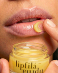 Experience visibly fuller lips with Nubyen Lip Filá+ Adaptogen Plumping Balm. Enriched with natural menthol, cinnamon, marine algae collagen, and hyaluronic acid for hydration, volume, and a plump, smooth finish. Vegan, cruelty-free, and clean beauty formula free of parabens, sulfates, and phthalates. Suitable for use with or without lip fillers. Achieve a naturally enhanced pout effortlessly