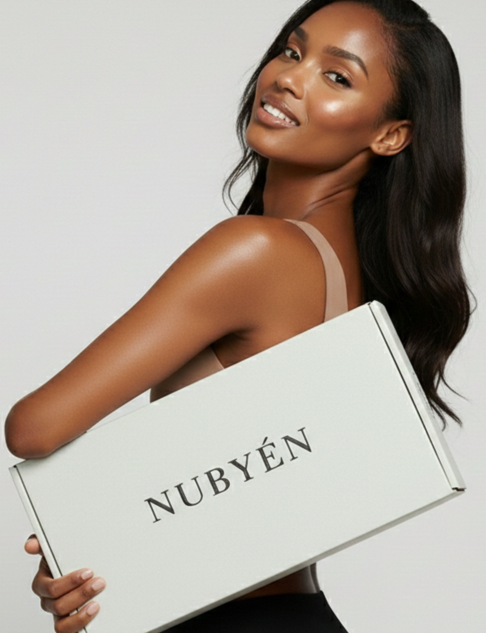 Mystery Gift Box by Nubyen – Exclusive self-care and wellness gift with premium beauty and apparel options. Perfect for pampering yourself or gifting to a friend. Choose from beauty, clothing, or mixed boxes, tailored to your size and preferences. Shop now for luxurious surprises!