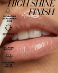 Nubyén Nude Lip Plumping Augmentation Gloss -best safe, reversible lip plumper and a natural alternative to fillers for fuller lips.Nubyen lip plumper, best lip plumper, lip plumping gloss, nubyen lip plumping balm, lip plumping balm, This Lip plumping gloss Nubyen Nude, its our best selling vegan and cruelty free gloss for fuller lips instantly, has natural ingredients such as collagen & hyaluronic acid, best lip plumping lipgloss, best lip plumper, lip filler, full lips, lip injections, to faced lip