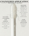 Nubyén Nude Lip Plumping Augmentation Gloss -best safe, reversible lip plumper and a natural alternative to fillers for fuller lips.Nubyen lip plumper, best lip plumper, lip plumping gloss, nubyen lip plumping balm, lip plumping balm, This Lip plumping gloss Nubyen Nude, its our best selling vegan and cruelty free gloss for fuller lips instantly, has natural ingredients such as collagen & hyaluronic acid, best lip plumping lipgloss, best lip plumper, lip filler, full lips, lip injections, to faced lip