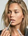 Nubyén Nude Lip Plumping Augmentation Gloss -best safe, reversible lip plumper and a natural alternative to fillers for fuller lips.Nubyen lip plumper, best lip plumper, lip plumping gloss, nubyen lip plumping balm, lip plumping balm, This Lip plumping gloss Nubyen Nude, its our best selling vegan and cruelty free gloss for fuller lips instantly, has natural ingredients such as collagen & hyaluronic acid, best lip plumping lipgloss, best lip plumper, lip filler, full lips, lip injections, to faced lip