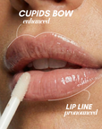 Nubyén Nude Lip Plumping Augmentation Gloss -best safe, reversible lip plumper and a natural alternative to fillers for fuller lips.Nubyen lip plumper, best lip plumper, lip plumping gloss, nubyen lip plumping balm, lip plumping balm, This Lip plumping gloss Nubyen Nude, its our best selling vegan and cruelty free gloss for fuller lips instantly, has natural ingredients such as collagen & hyaluronic acid, best lip plumping lipgloss, best lip plumper, lip filler, full lips, lip injections, to faced lip