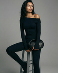 Bold Nubyén Non-conformist Bodysuit featuring a sleek, form-fitting design with unique detailing that exudes confidence and individuality. Made from high-quality, stretchable fabric for comfort and versatility, this statement piece is perfect for layering or wearing alone, embodying a modern, edgy aesthetic