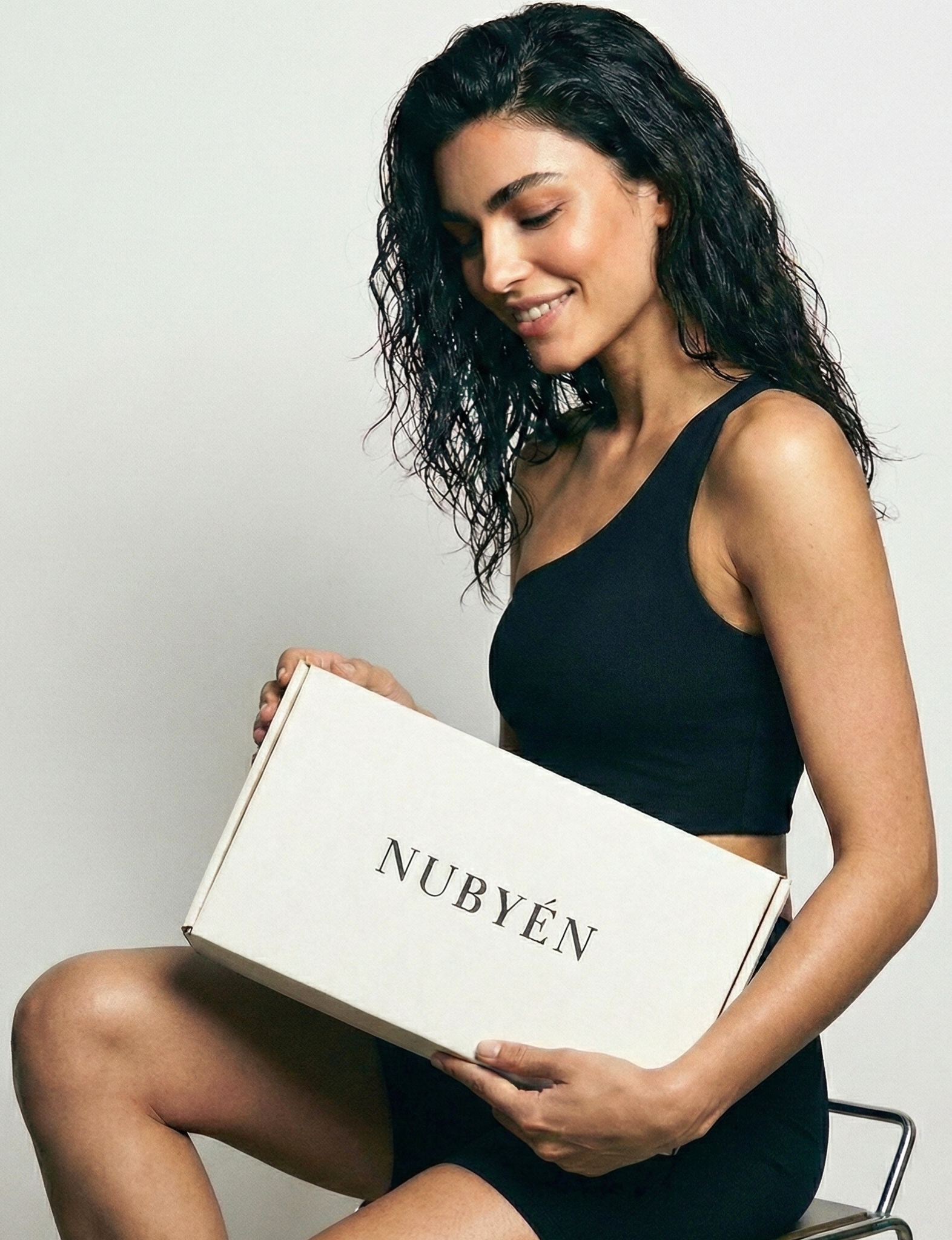 Mystery Gift Box by Nubyen – Exclusive self-care and wellness gift with premium beauty and apparel options. Perfect for pampering yourself or gifting to a friend. Choose from beauty, clothing, or mixed boxes, tailored to your size and preferences. Shop now for luxurious surprises!