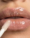 Nubyén Nude Lip Plumping Augmentation Gloss -best safe, reversible lip plumper and a natural alternative to fillers for fuller lips.Nubyen lip plumper, best lip plumper, lip plumping gloss, nubyen lip plumping balm, lip plumping balm, This Lip plumping gloss Nubyen Nude, its our best selling vegan and cruelty free gloss for fuller lips instantly, has natural ingredients such as collagen & hyaluronic acid, best lip plumping lipgloss, best lip plumper, lip filler, full lips, lip injections, to faced lip