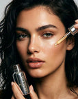 Beautox natural alternative to Botox, vegan skin enhancement serum with Niacinamide, adaptogen amino complexes, and recyclable glass packaging, designed for glowing, lifted skin. Suitable for all skin types.