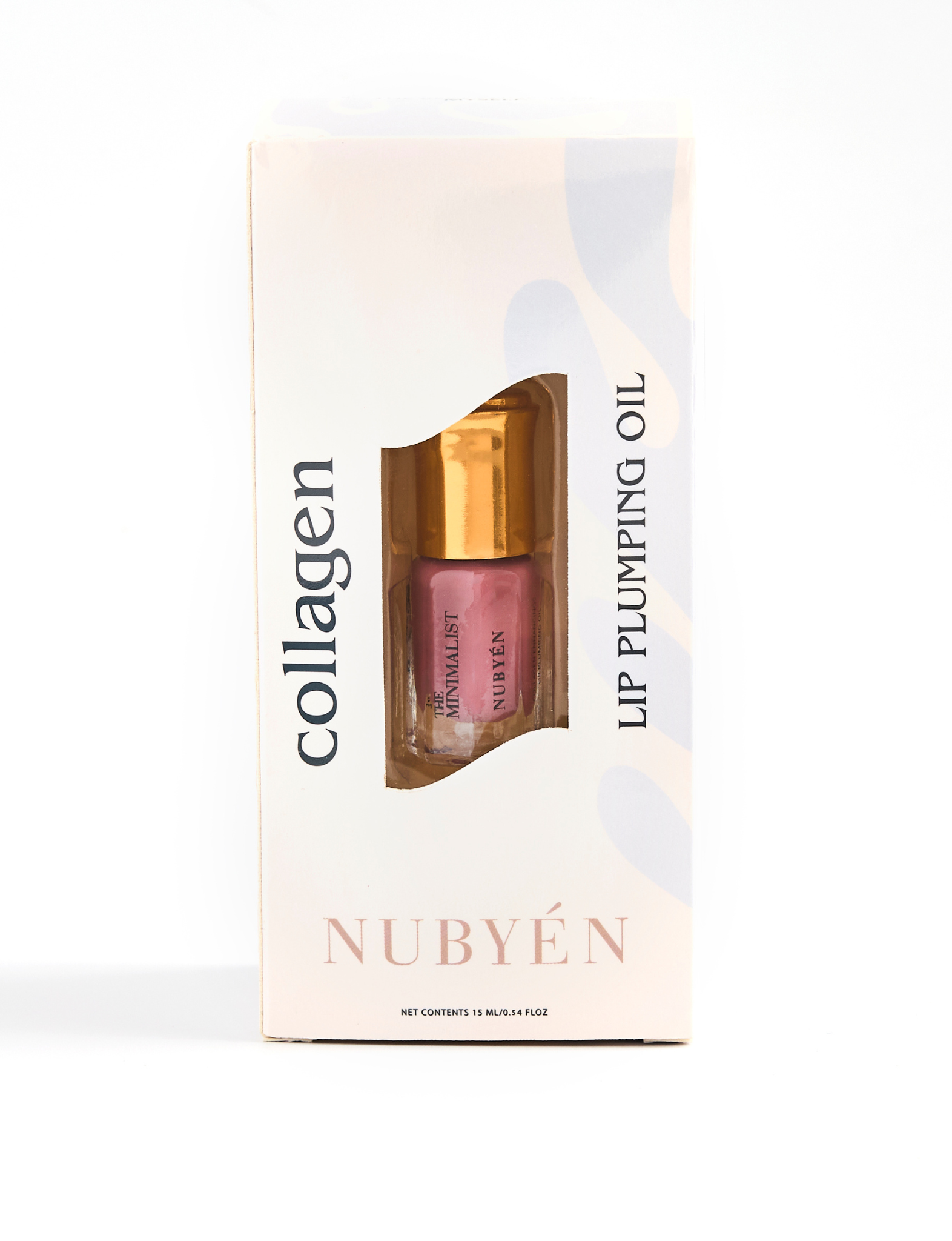 Experience fuller, naturally volumized lips with Nubyén Collagen Lip Plumping Oil. Formulated by Medical Doctors and Clinical Scientists, this vegan lip oil features a powerful blend of cinnamon, lemongrass, reishi mushroom, and AHAs to boost collagen, enhance natural lip color, and provide deep hydration. Achieve visibly plump, smooth lips with 100% natural ingredients. Perfect for a vibrant, youthful look—shop Nubyén’s science-backed lip enhancement solution today.