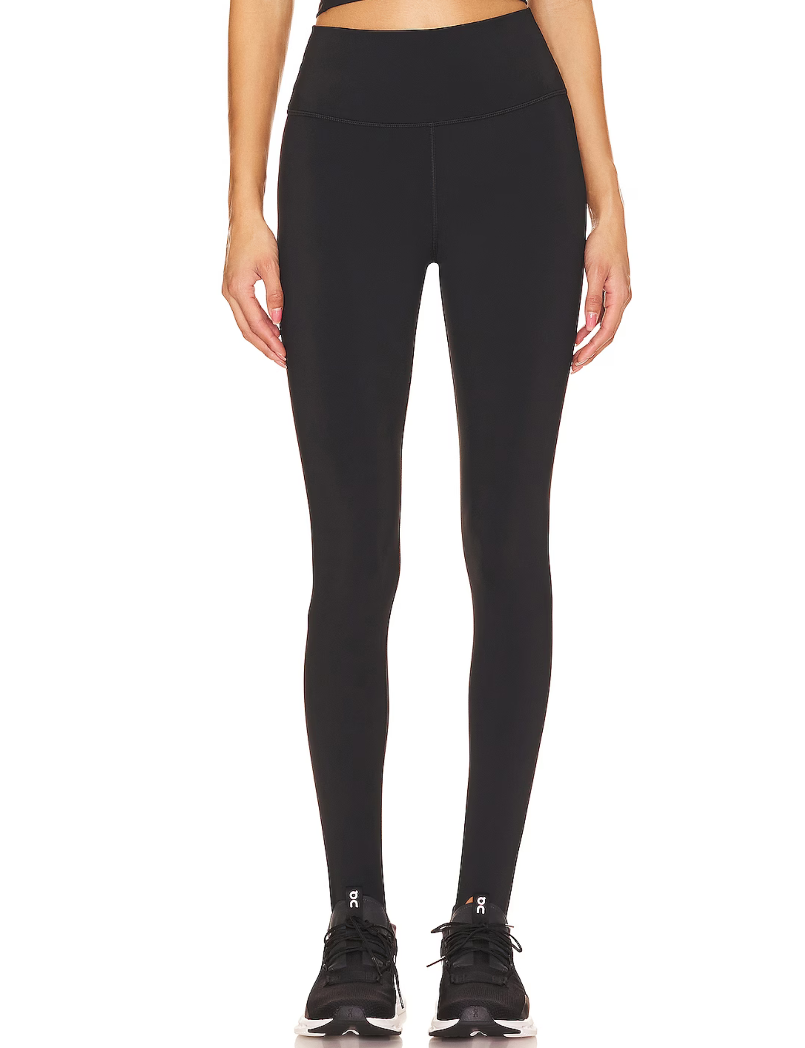 Nubyen Destined for Greatness Palermo High-Rise Legging women’s sculpting high-waisted leggings with contour fit and premium performance fabric.