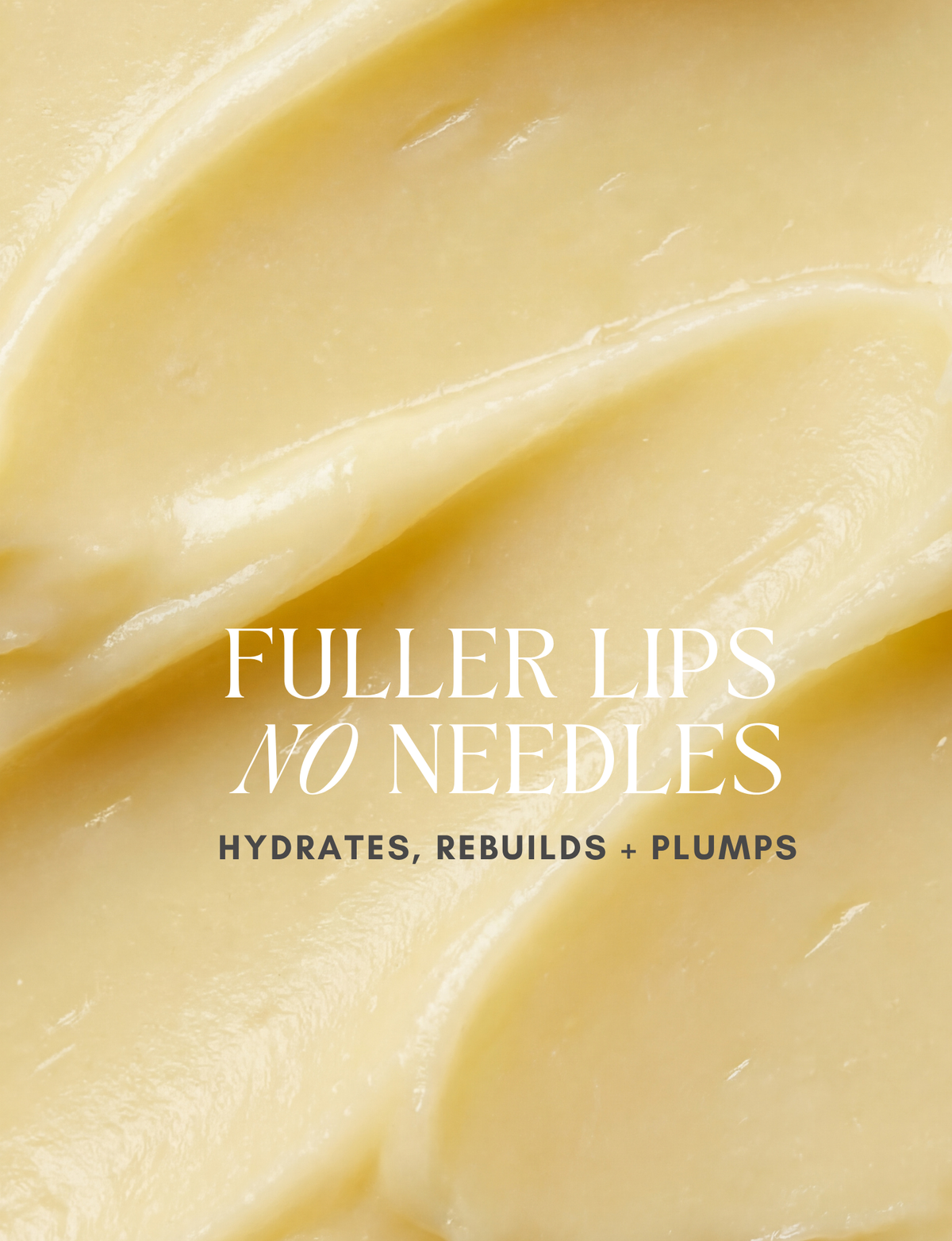 Nubyén Lipfilá lip plumping elixir shown with its white outer box, a gold inner tray, and the open jar placed on top. BEST SELLER