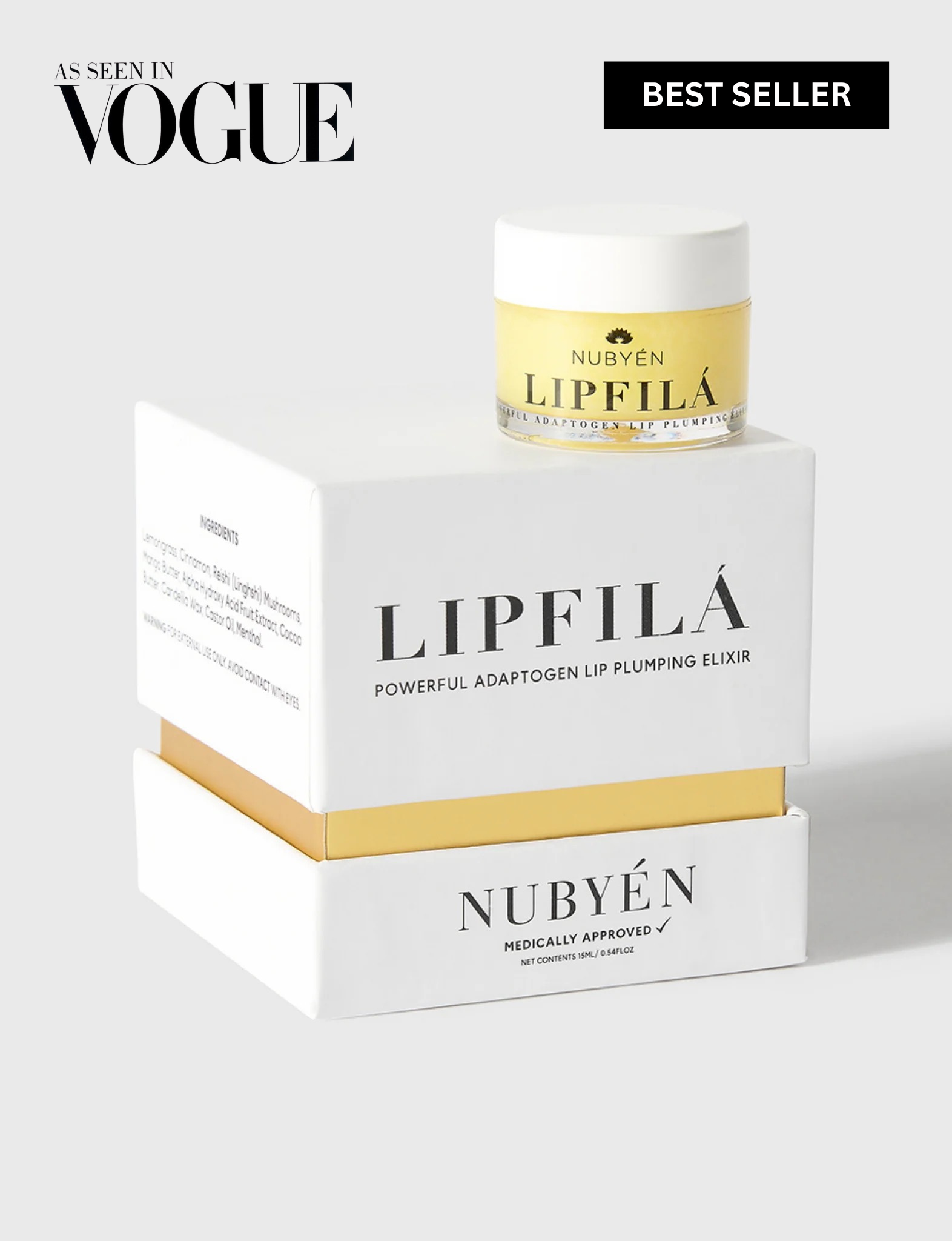 best safe, reversible lip plumper and a natural alternative to fillers for fuller lips.Nubyen lip plumper, best lip plumper, lip plumping gloss, nubyen lip plumping balm, lip plumping balm, This Lip plumping gloss Nubyen Nude, its our best selling vegan and cruelty free gloss for fuller lips instantly, has natural ingredients such as collagen & hyaluronic acid, best lip plumping lipgloss, best lip plumper, lip filler, full lips, lip injections, to faced lip