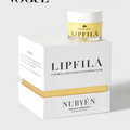 best safe, reversible lip plumper and a natural alternative to fillers for fuller lips.Nubyen lip plumper, best lip plumper, lip plumping gloss, nubyen lip plumping balm, lip plumping balm, This Lip plumping gloss Nubyen Nude, its our best selling vegan and cruelty free gloss for fuller lips instantly, has natural ingredients such as collagen & hyaluronic acid, best lip plumping lipgloss, best lip plumper, lip filler, full lips, lip injections, to faced lip