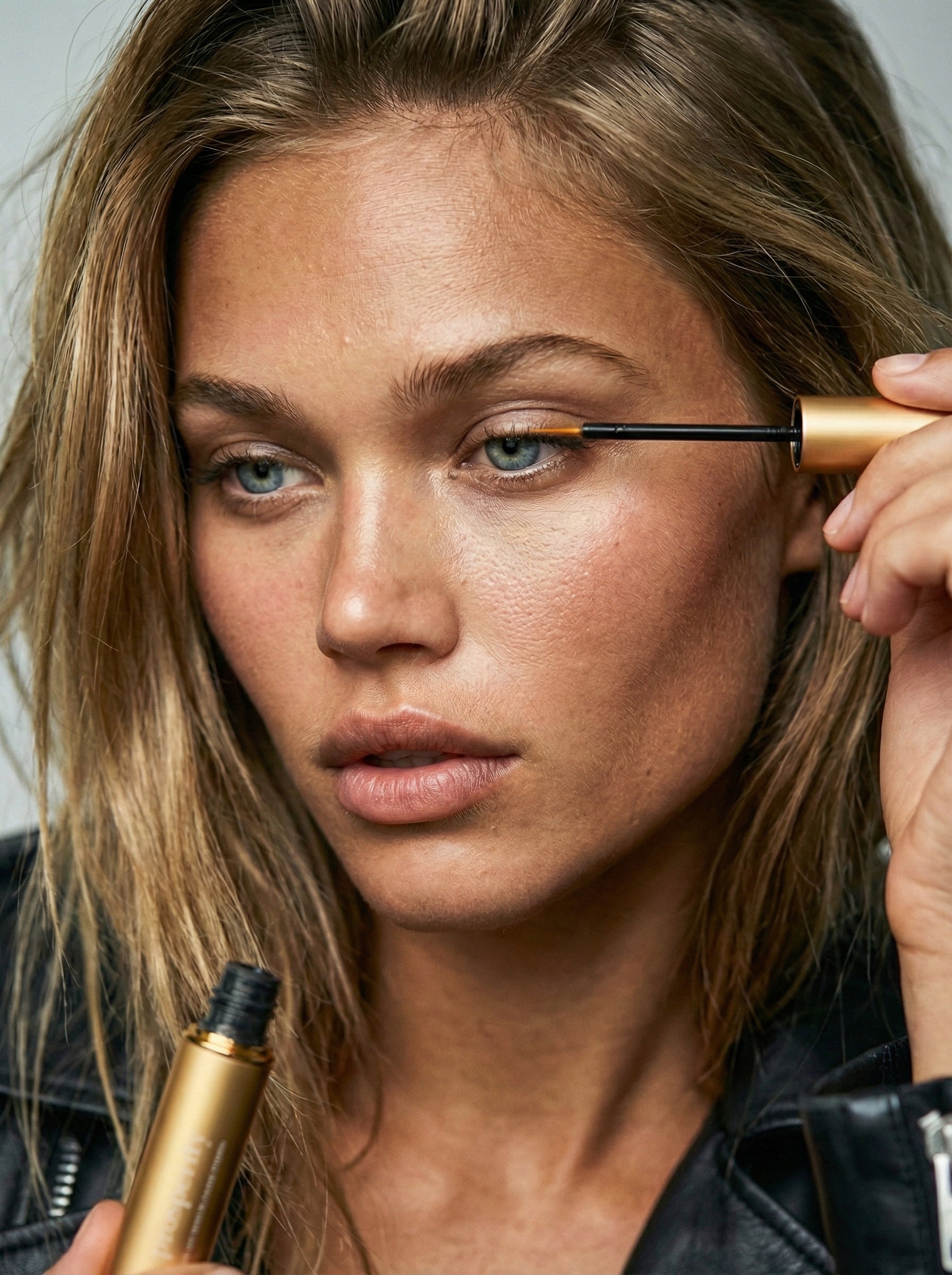 Rejuvenate and strengthen lashes and brows with Nubyén Lash + Brow Prosperity Growth Enhancer. This 100% natural serum combines Baobab, Olive Squalene, Tamanu, and Candlenut oils to repair and nourish hair follicles. Infused with rosemary and raspberry seed extracts, it rebuilds keratin bonds for fuller, thicker brows and lashes. Lightweight, fast-absorbing, and free from harsh chemicals, it's the perfect solution for safe and natural lash and brow enhancement. Pair with Restore Me Brow Pomade for ultimate 