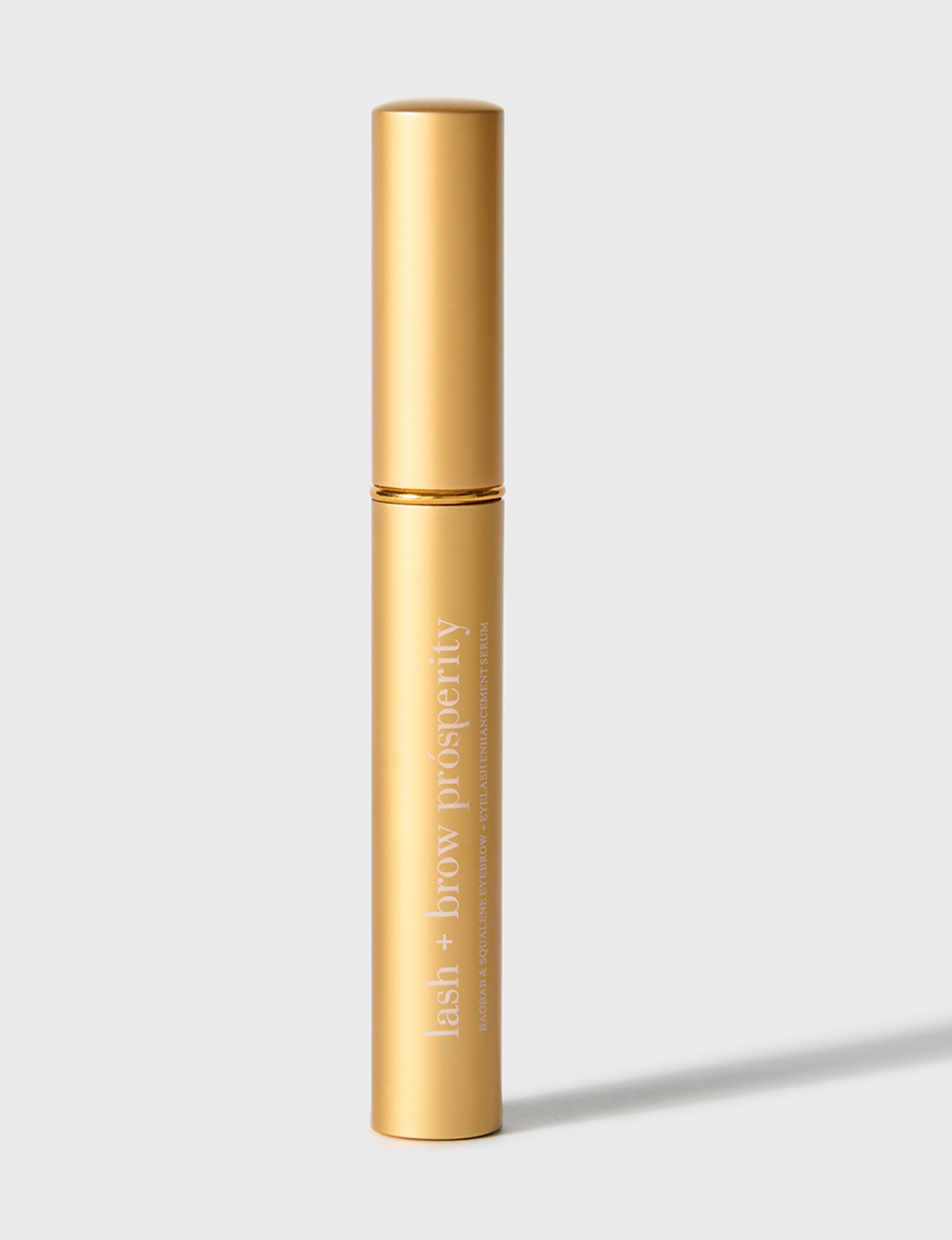 Rejuvenate and strengthen lashes and brows with Nubyén Lash + Brow Prosperity Growth Enhancer. This 100% natural serum combines Baobab, Olive Squalene, Tamanu, and Candlenut oils to repair and nourish hair follicles. Infused with rosemary and raspberry seed extracts, it rebuilds keratin bonds for fuller, thicker brows and lashes. Lightweight, fast-absorbing, and free from harsh chemicals, it's the perfect solution for safe and natural lash and brow enhancement. Pair with Restore Me Brow Pomade for ultimate 