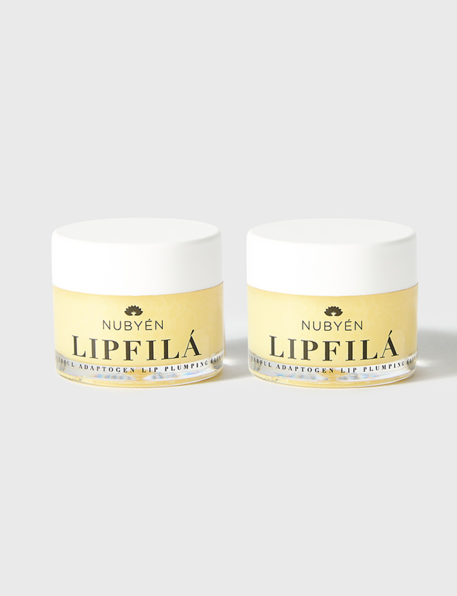 Medical-led nude lip plumper by Nubyen delivering long-lasting hydration, soft shine, and naturally fuller-looking lips