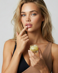 Experience visibly fuller lips with Nubyen Lip Filá+ Adaptogen Plumping Balm. Enriched with natural menthol, cinnamon, marine algae collagen, and hyaluronic acid for hydration, volume, and a plump, smooth finish. Vegan, cruelty-free, and clean beauty formula free of parabens, sulfates, and phthalates. Suitable for use with or without lip fillers. Achieve a naturally enhanced pout effortlessly