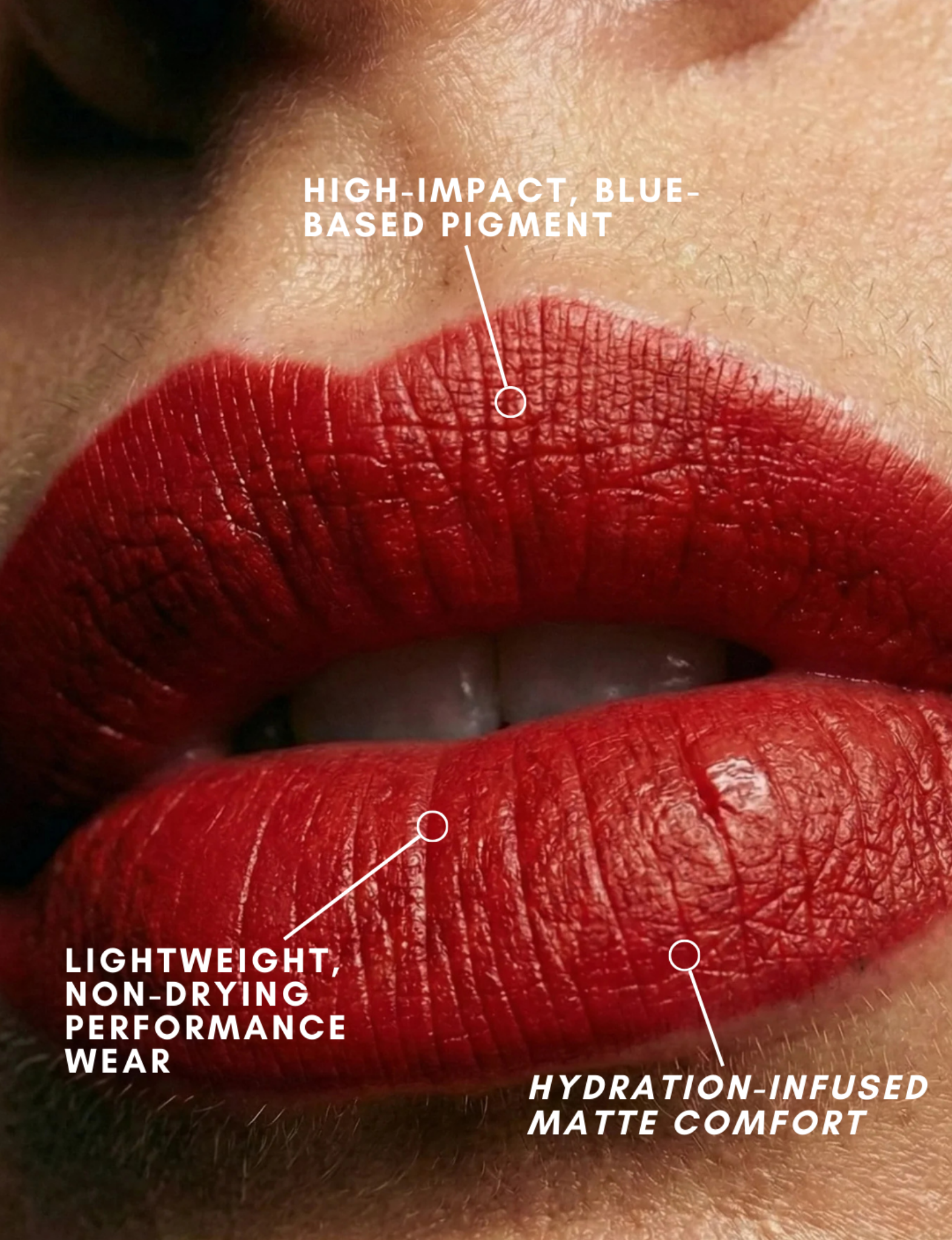 Nubyén Lip Prosperity Plumping Matte Lipstick – A luxurious matte lipstick that plumps, hydrates, and enhances lip volume naturally. Infused with nourishing ingredients like hyaluronic acid and cinnamon, it delivers bold, long-lasting color while keeping lips smooth and moisturized. 100% vegan, cruelty-free, and free from parabens and sulfates, this lipstick is perfect for fuller, healthier-looking lips. Created by medical professionals, it combines beauty and science for confident, radiant results